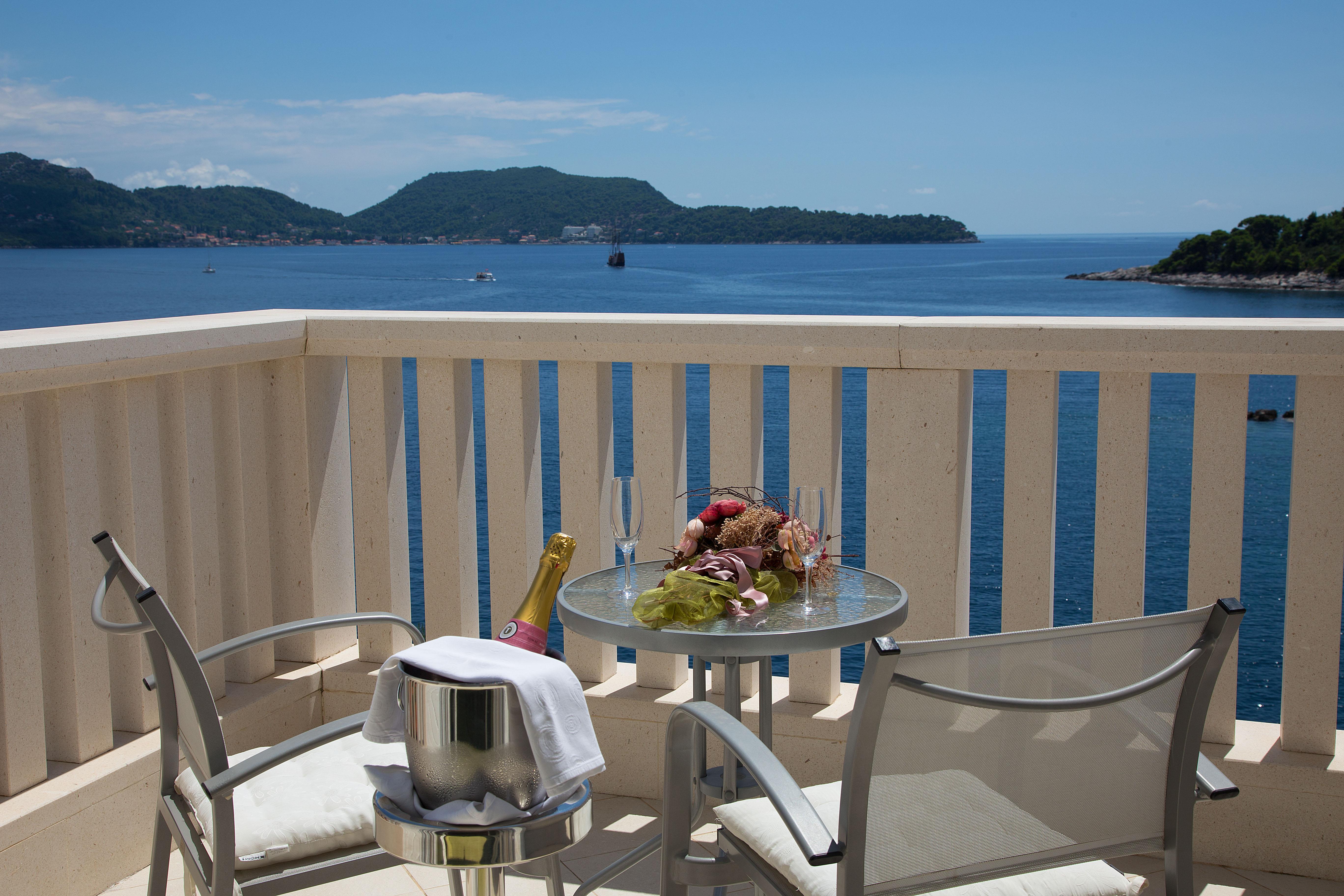 Hotel Bozica Dubrovnik Islands Sudurad Exterior photo