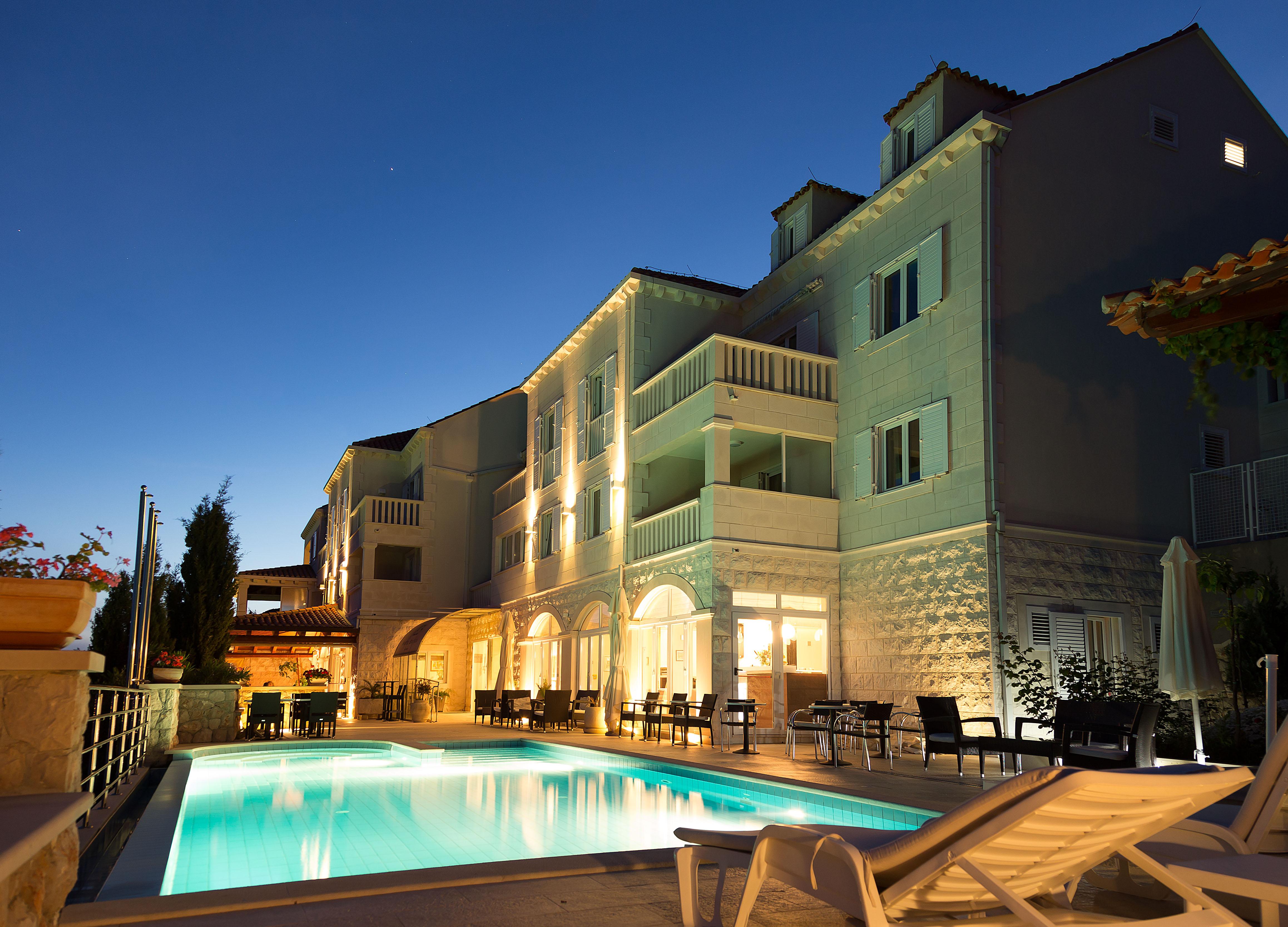 Hotel Bozica Dubrovnik Islands Sudurad Exterior photo