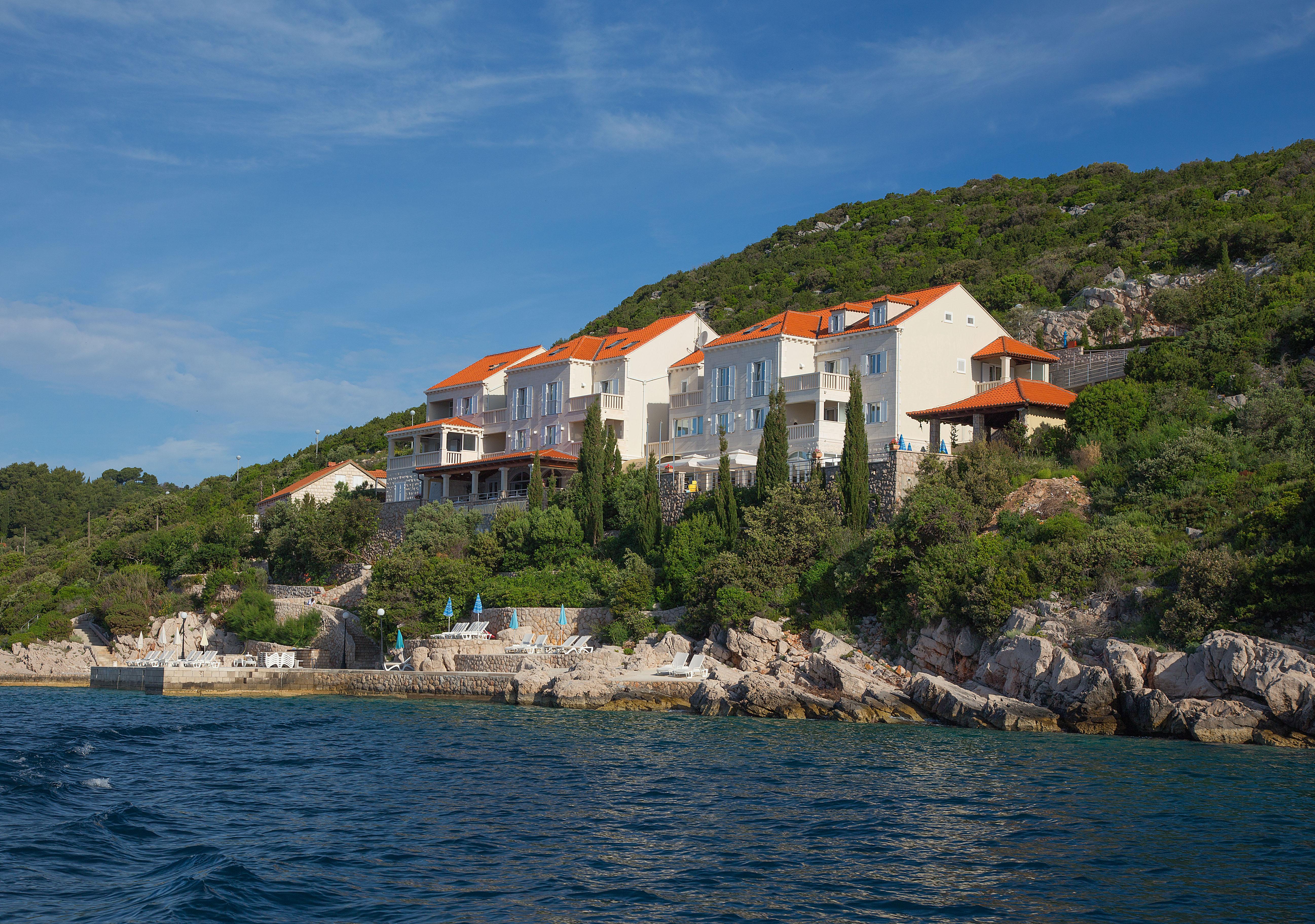 Hotel Bozica Dubrovnik Islands Sudurad Exterior photo