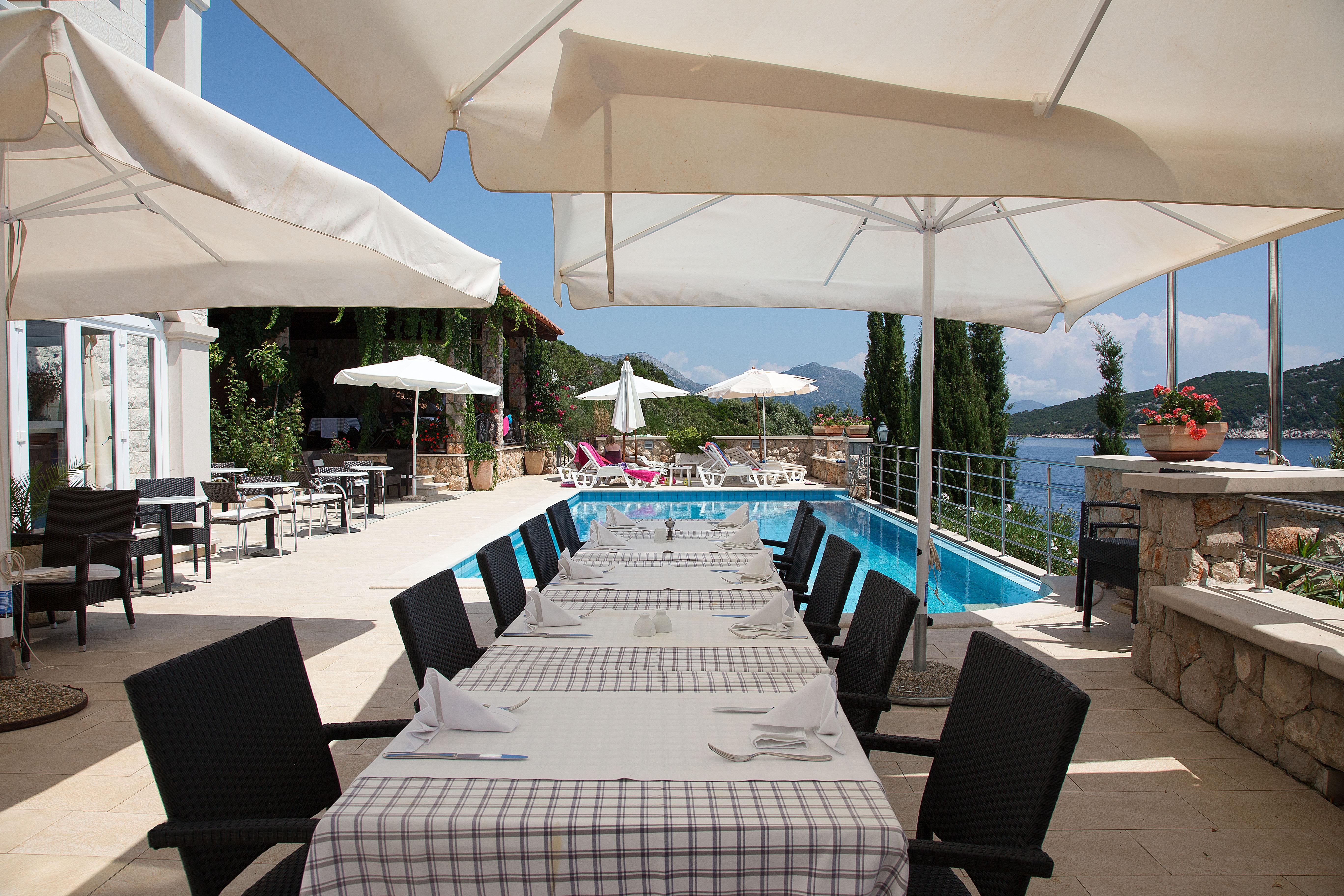 Hotel Bozica Dubrovnik Islands Sudurad Exterior photo