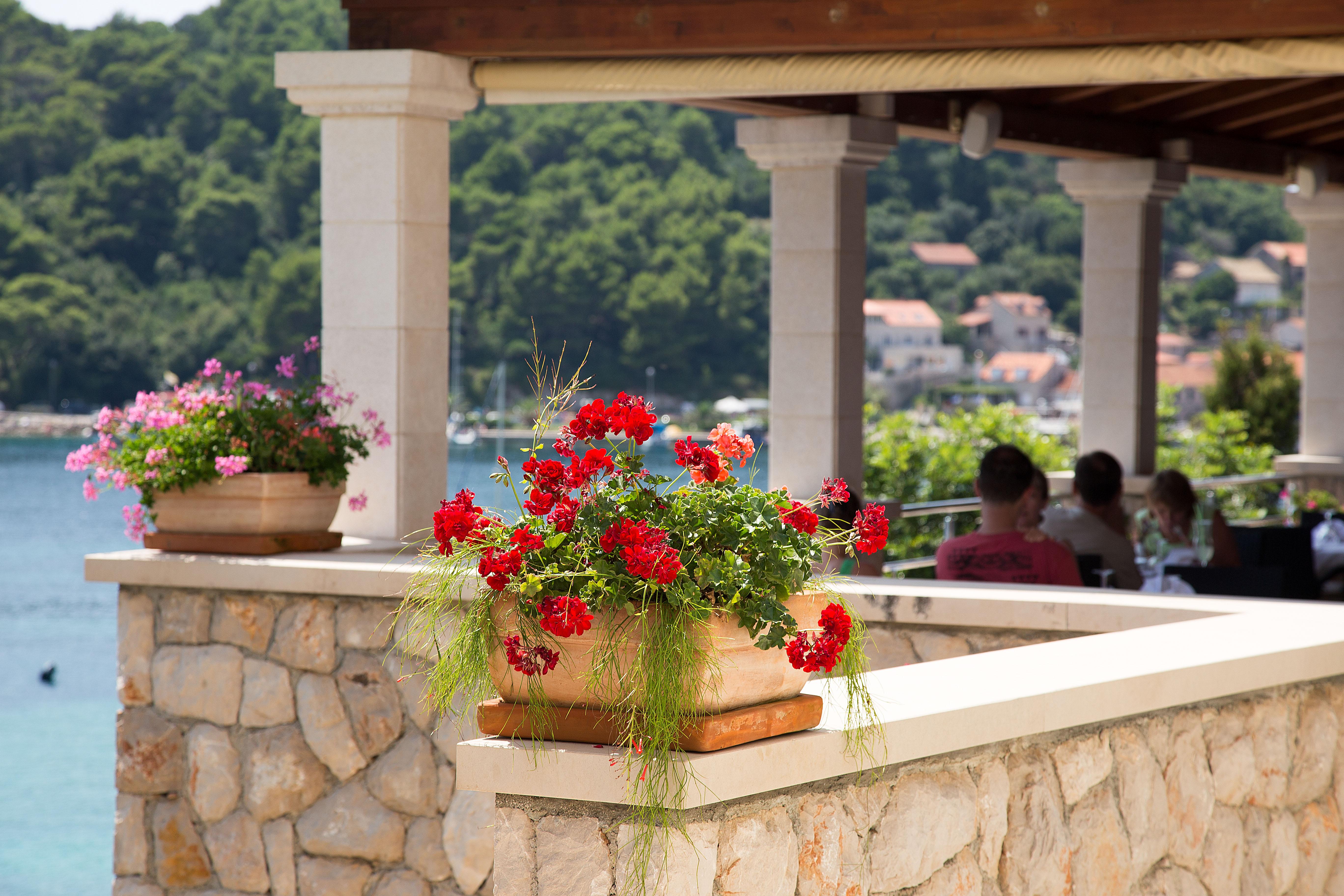 Hotel Bozica Dubrovnik Islands Sudurad Exterior photo