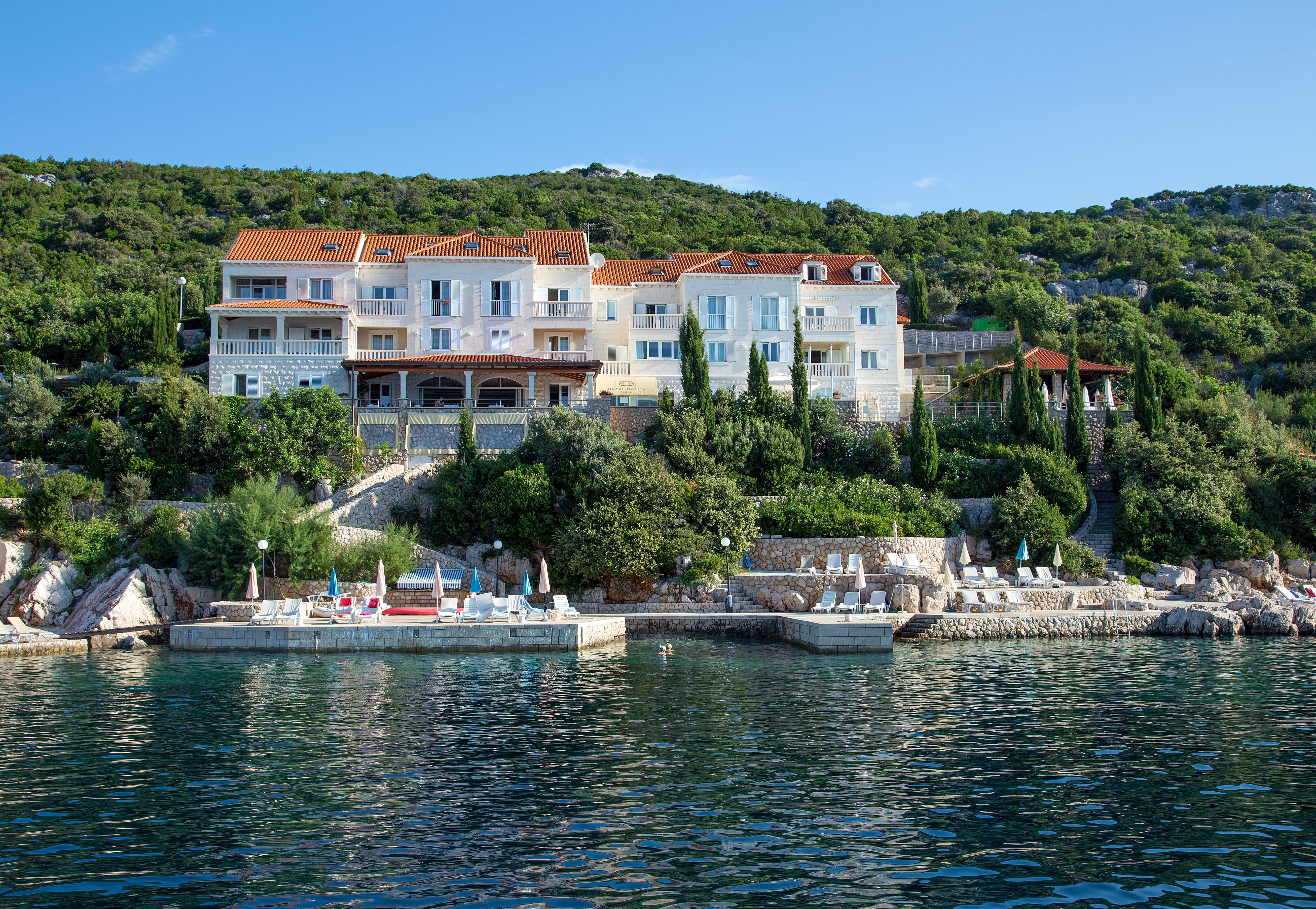 Hotel Bozica Dubrovnik Islands Sudurad Exterior photo