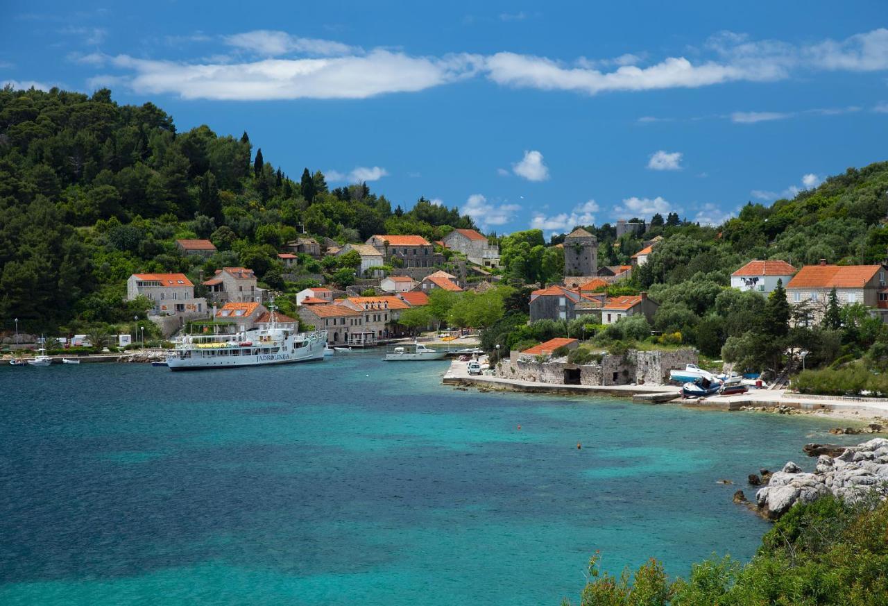 Hotel Bozica Dubrovnik Islands Sudurad Exterior photo