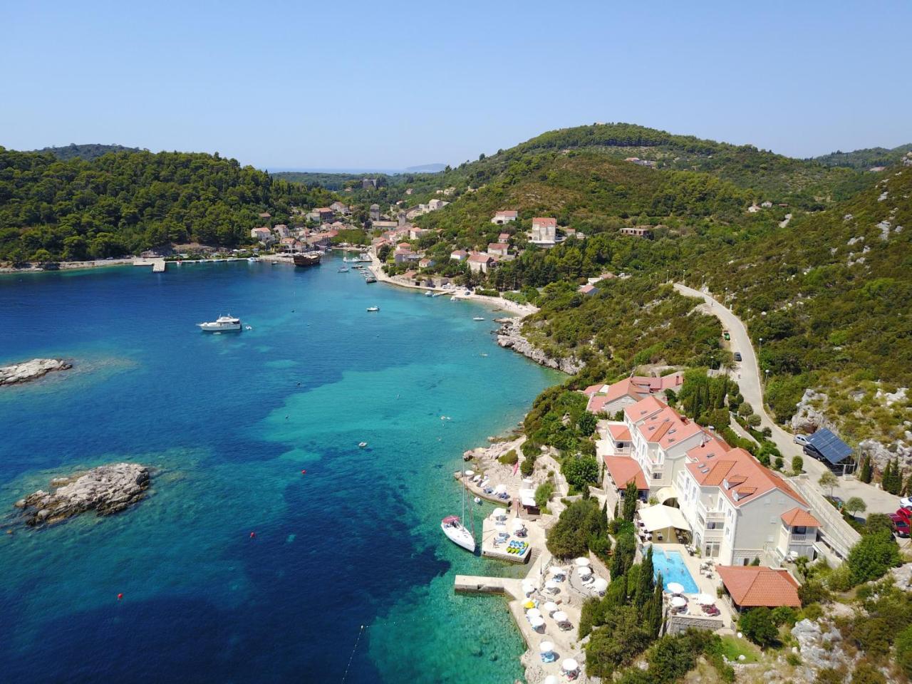 Hotel Bozica Dubrovnik Islands Sudurad Exterior photo