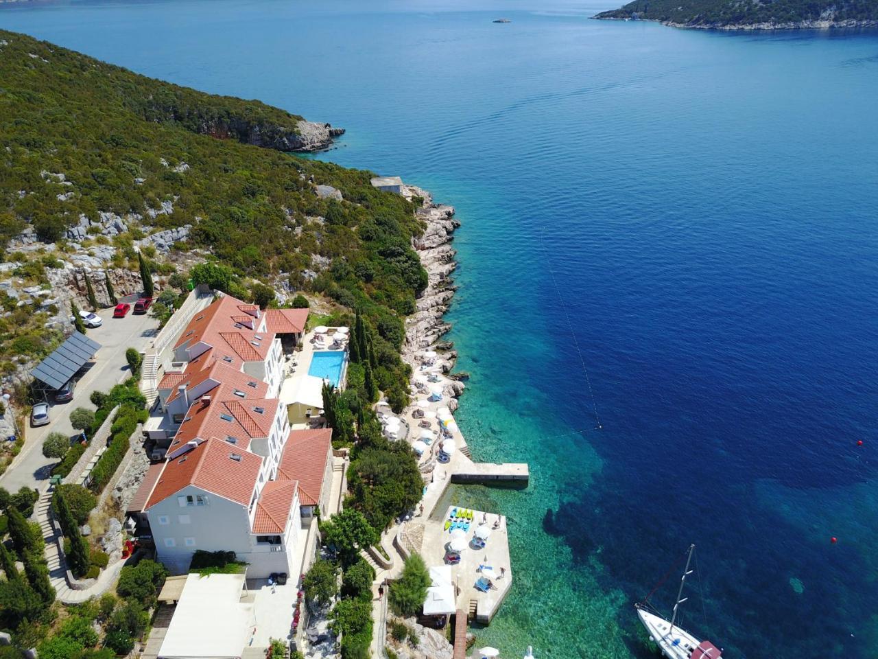 Hotel Bozica Dubrovnik Islands Sudurad Exterior photo