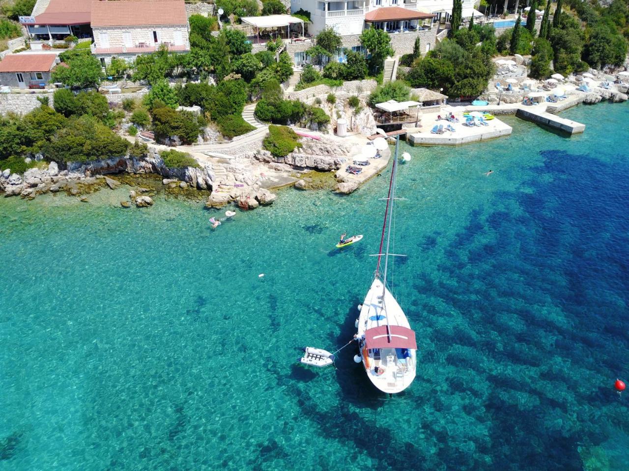 Hotel Bozica Dubrovnik Islands Sudurad Exterior photo